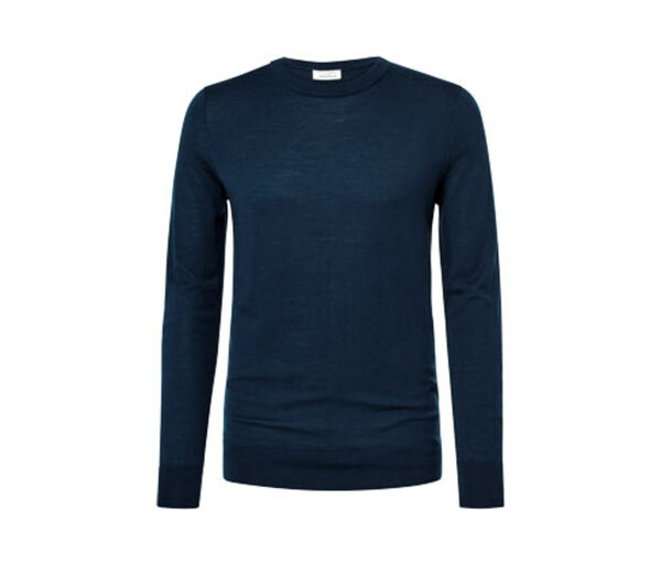 Bild 1 von Merino-Pullover, navy