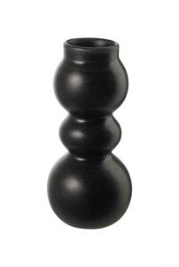 ASA SELECTION Vase BLACK IRON, Steingut