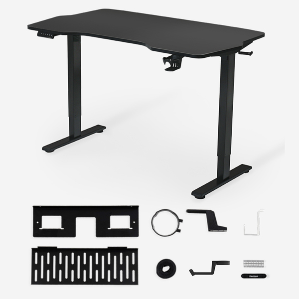 Bild 1 von FlexiSpot Höhenverstellbarer Gaming-Tisch GT3 in Schwarz