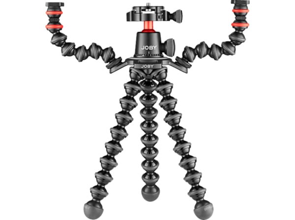 Bild 1 von JOBY GorillaPod 3K PRO Rig Dreibein Stativ, Schwarz, Höhe offen bis 30 cm