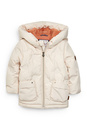 Bild 1 von C&A Baby-Jacke mit Kapuze, Beige, Größe: 68