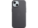 Bild 1 von APPLE Feingewebe Case mit MagSafe, Backcover, Apple, iPhone 15, Black