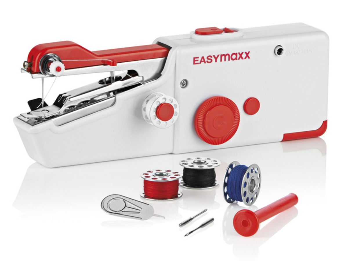 Bild 1 von EASYmaxx Handnähmaschine, 9-teilig