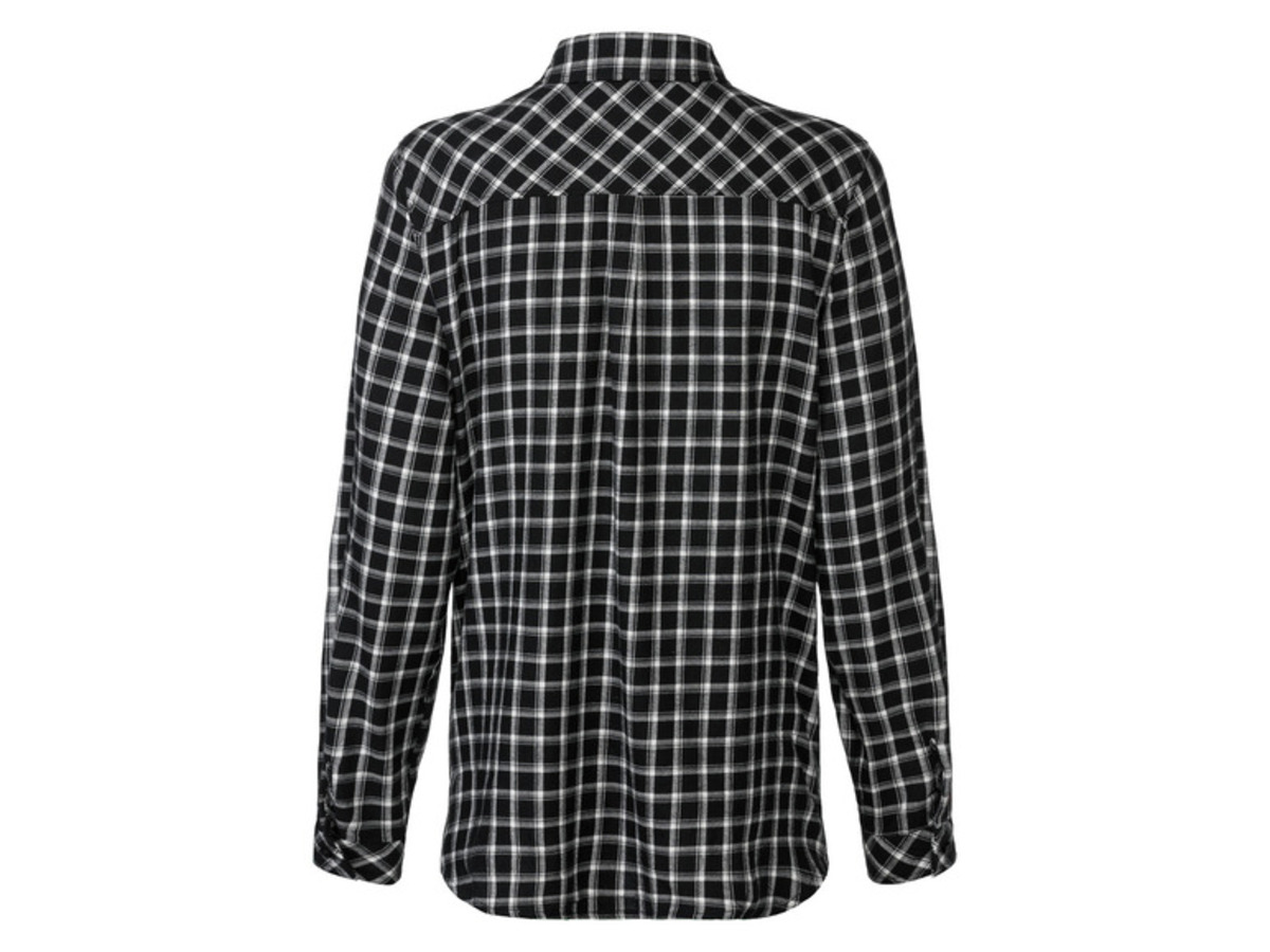 Bild 3 von esmara® Damen Flanellhemd aus reiner Baumwolle