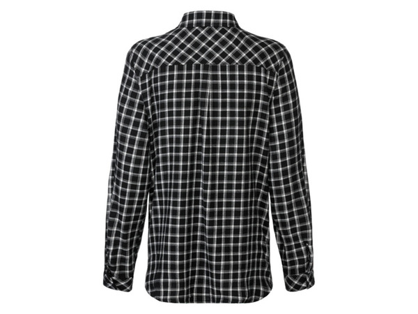 Bild 3 von esmara® Damen Flanellhemd aus reiner Baumwolle