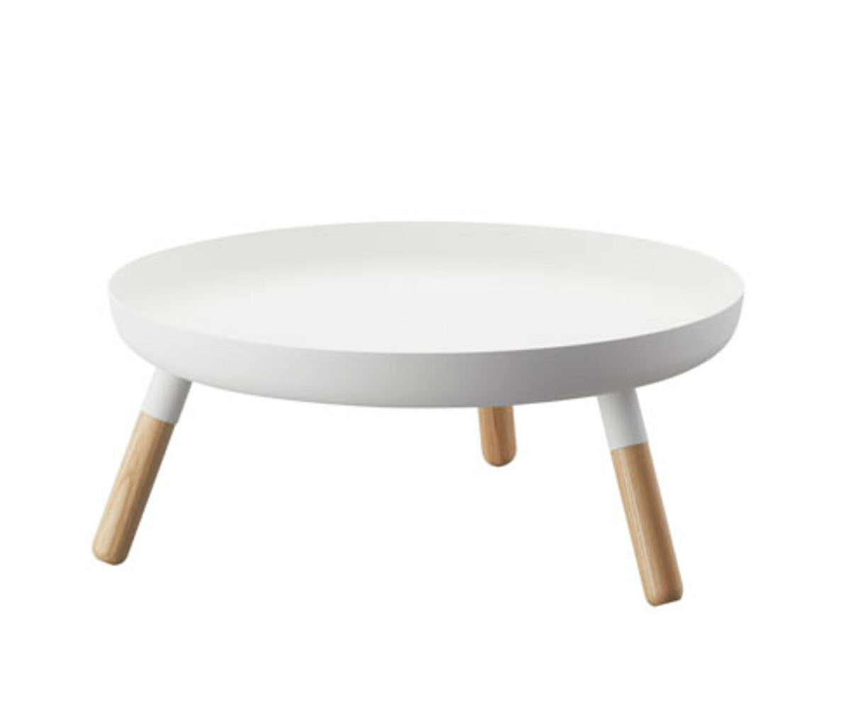 Bild 1 von YAMAZAKI Tabletttisch »Plain«, weiß