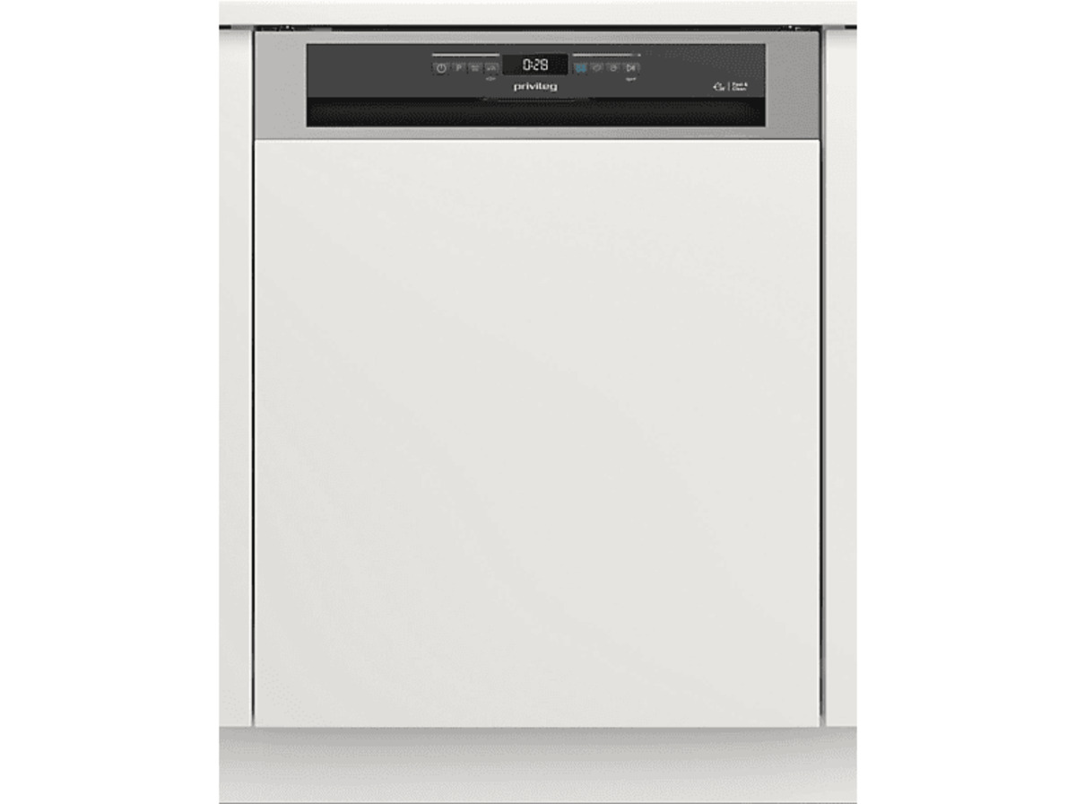 Bild 1 von PRIVILEG RBO 3T131 A F X Geschirrspüler (teilintegrierbar, 598 mm breit, 41 dB (A), D)