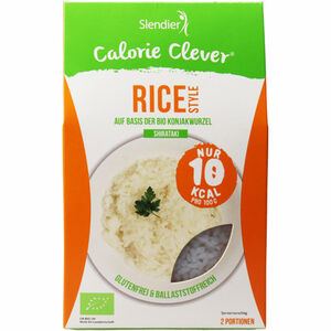 Slendier BIO Reis aus Konjak