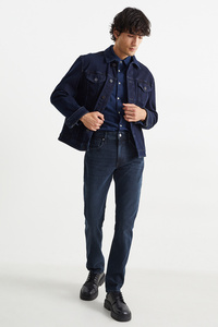 C&A Slim Jeans, Blau, Größe: W38 L30