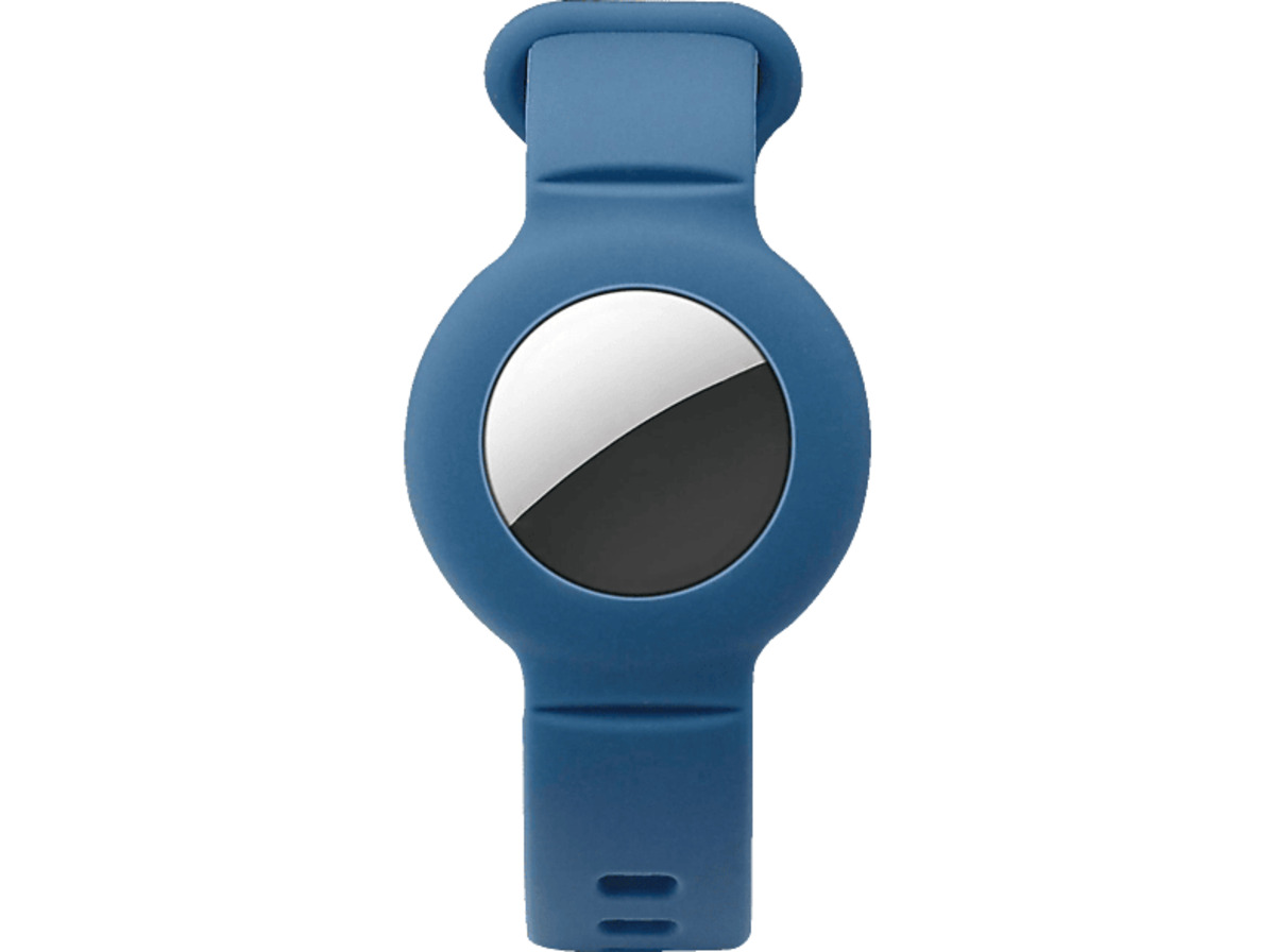 Bild 1 von ISY IAT-4000-BL AirTag Silikonarmband für Kinder Blau