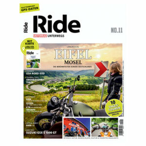 RIDE Motorrad unterwegs - Eifel, Mosel Reiseführer