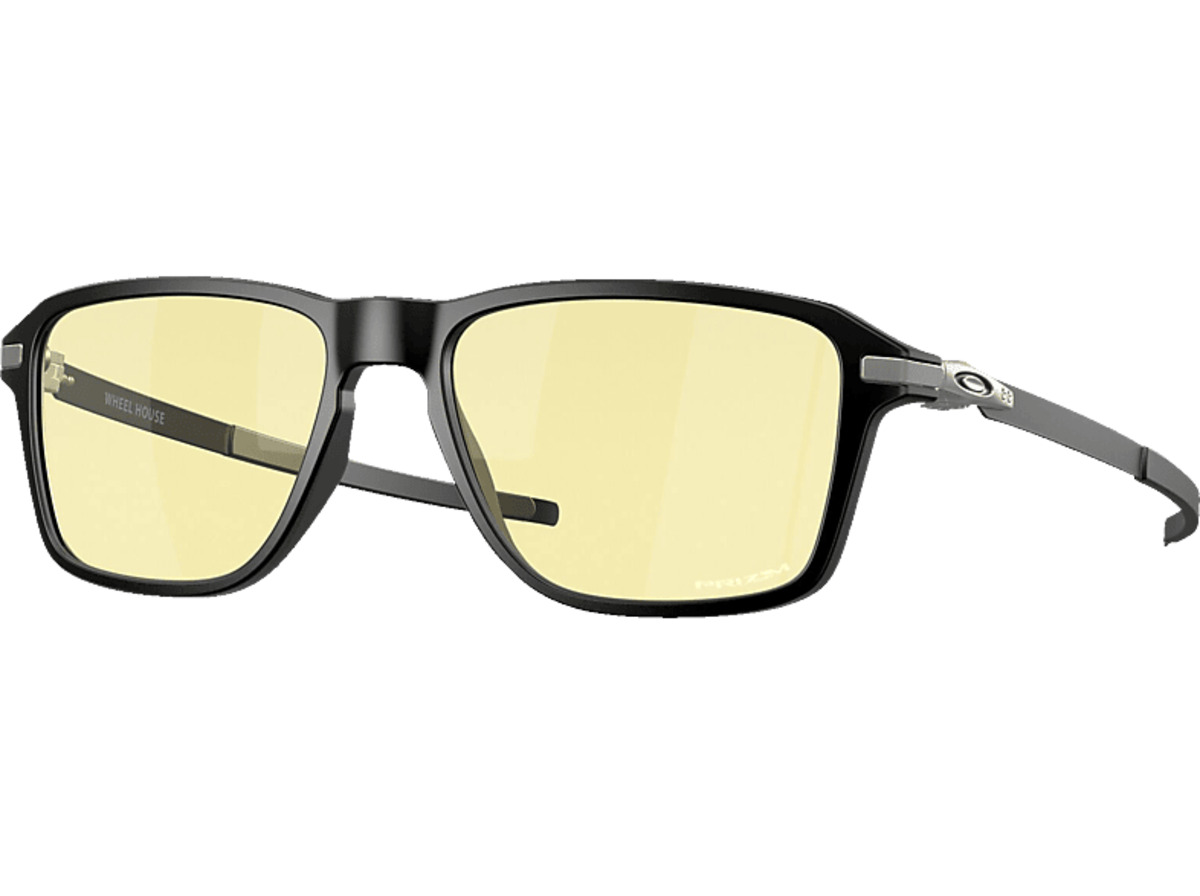 Bild 1 von OAKLEY WHEEL HOUSE MATTE Black mit Prizm Gaming 2.0 Technologie, Brille, Schwarz