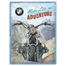 Bild 1 von Blechschild BMW Adventure 30 X 40 CM