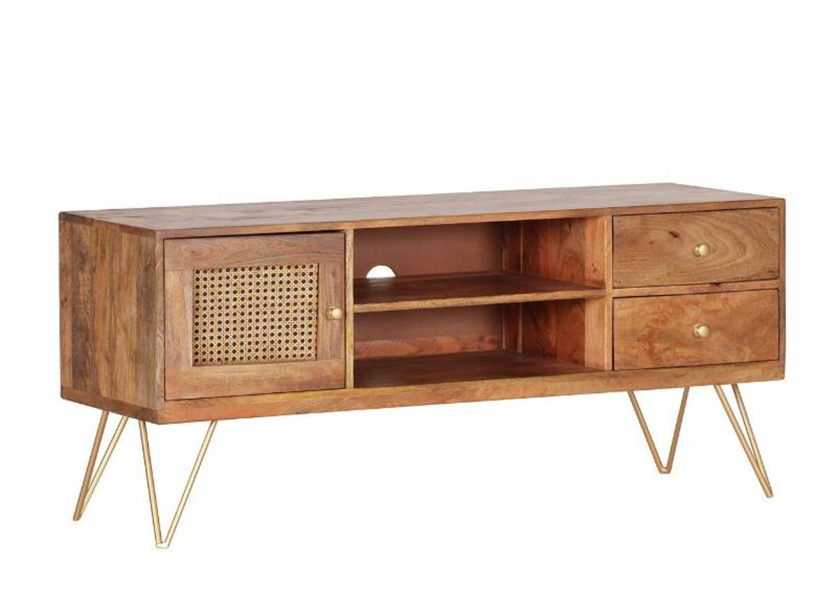 Bild 1 von Landscape TV-Lowboard NETWORK, Massivholz