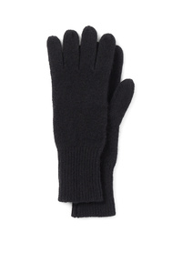 C&A Kaschmir-Handschuhe, Schwarz, Größe: 1 size