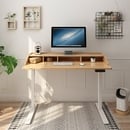 Bild 1 von FlexiSpot Elektrisch verstellbares Tischgestell Q2,Höhenverstellbarer Schreibtisch,Genügend Stauraum;