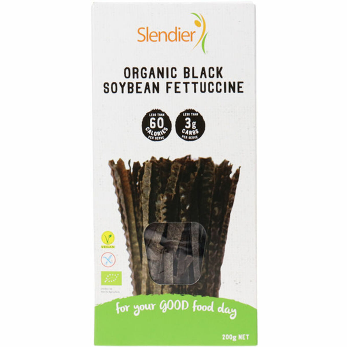 Bild 1 von Slendier BIO Black Bean Fettuccine