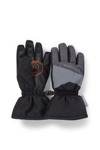 C&A Ski-Handschuhe, Grau, Größe: 98-104