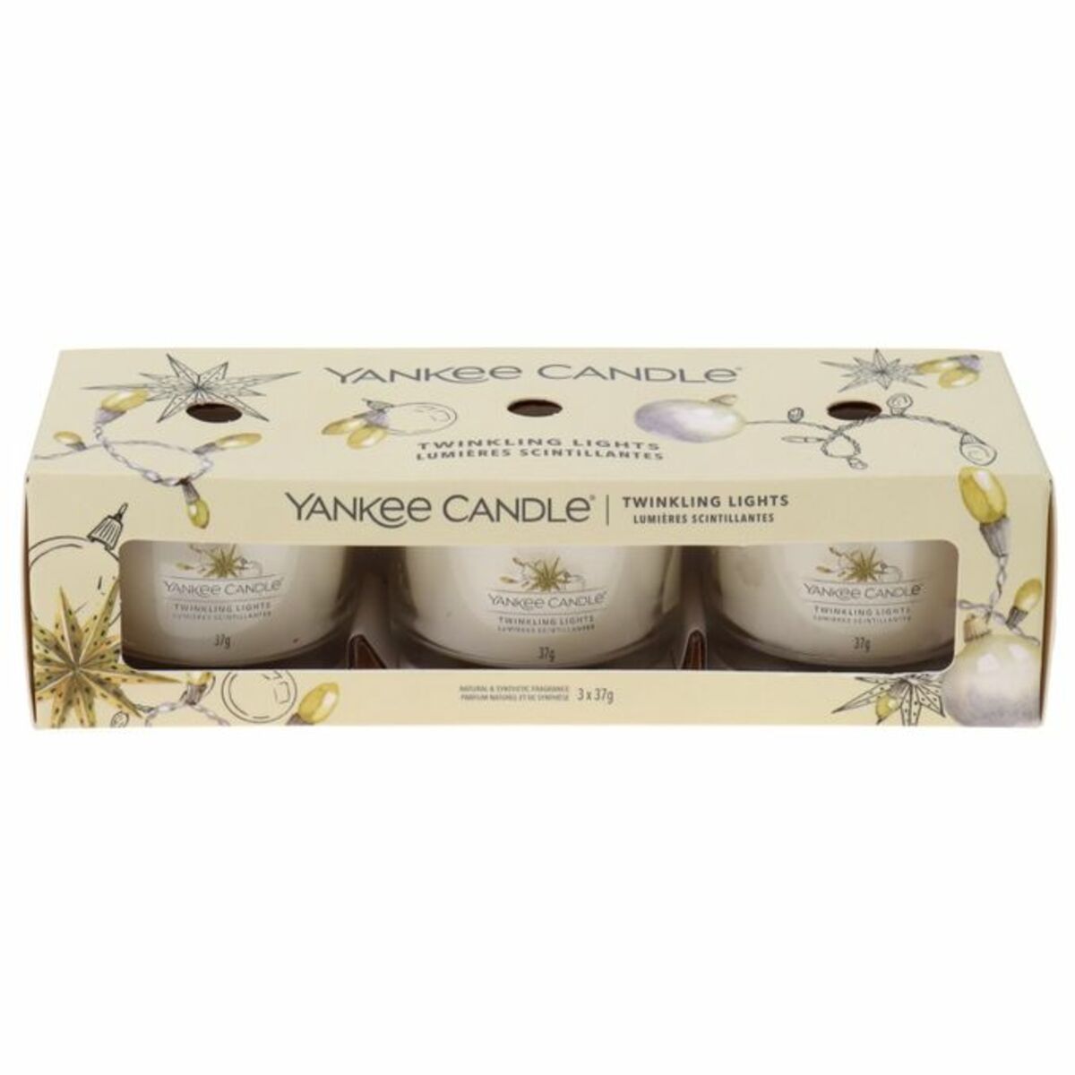 Bild 1 von Yankee Candle Duftkerzen Twinkling Lights