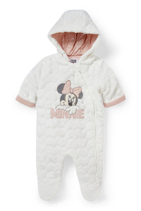 C&A Minnie Maus-Baby-Overall, Weiß, Größe: 56