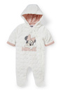 Bild 1 von C&A Minnie Maus-Baby-Overall, Weiß, Größe: 56