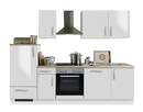 Bild 1 von Menke Küchen Küchenblock White Premium 270, Holznachbildung