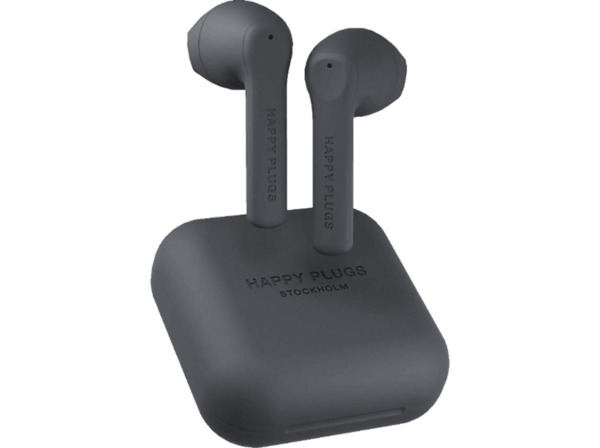 Bild 1 von HAPPY PLUGS Air 1 Go, In-ear Kopfhörer Bluetooth Schwarz