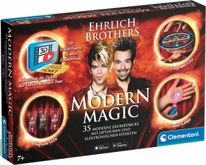 Clementoni® Zauberkasten Ehrlich Brothers, Modern Magic