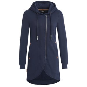 Damen Sweatjacke mit Kapuze