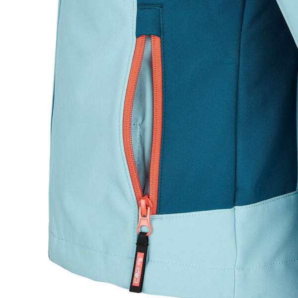 Bild 3 von CMP
              
                 KID G FIX HOOD JACKET Kinder - Softshelljacke