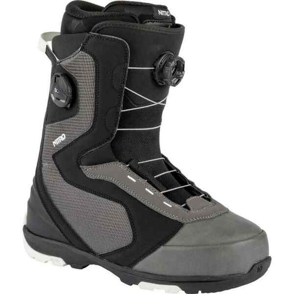 Bild 1 von Nitro Snow Boot CLUB BOA DUAL GRAVITY GREY-BLK 2022 - Größe 27.5