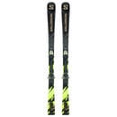 Bild 2 von Ski Herren mit Bindung Piste - SALOMON XMAS 8 XT schwarz/gelb