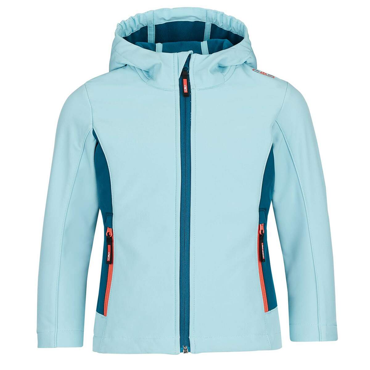 Bild 1 von CMP
              
                 KID G FIX HOOD JACKET Kinder - Softshelljacke