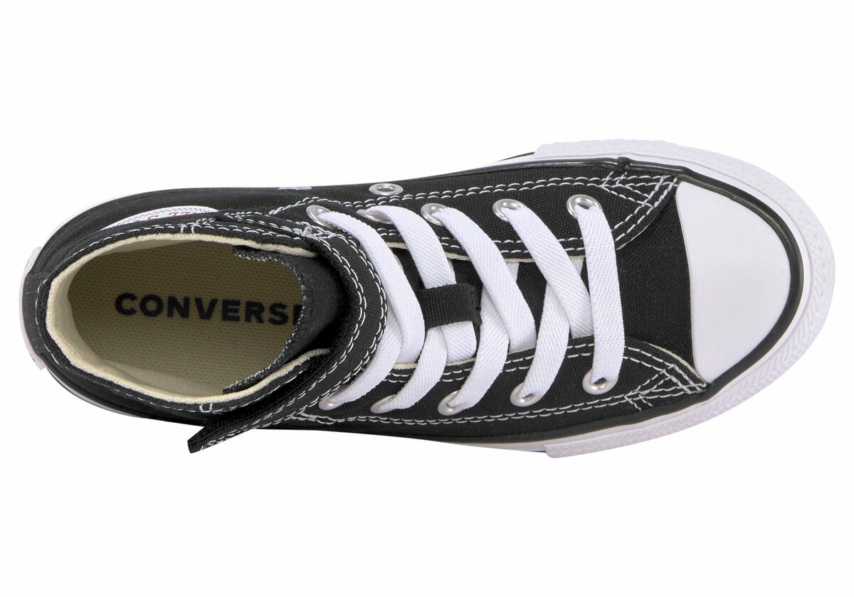 Bild 4 von Converse CHUCK TAYLOR ALL STAR 1V EASY-ON Hi Sneaker mit Klettverschluss für Kinder