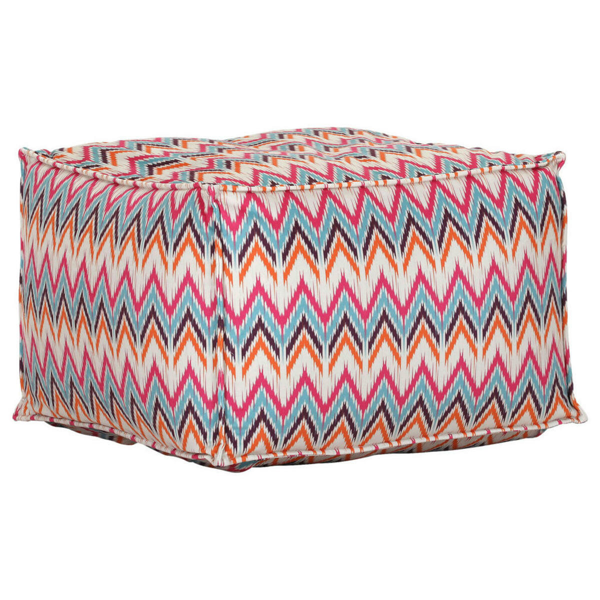 Bild 1 von Landscape HOCKER Orange, Pink, Hellblau, Beige