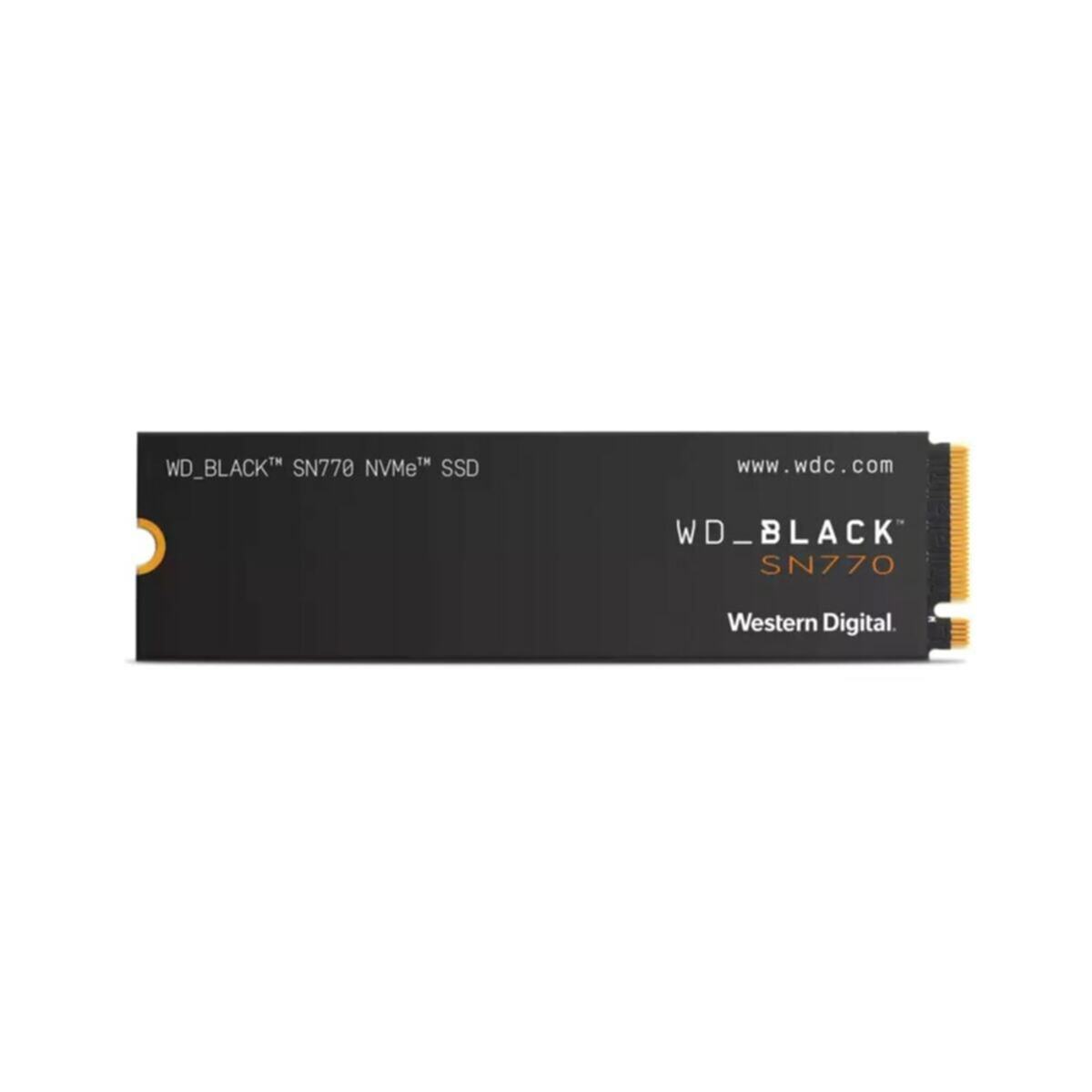 Bild 1 von 500GB SN770 NVME M.2 PCI Express WDS500G3X0E PCIe 4.0 x4 Interne SSD-Festplatte