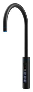 3in1 Touch Armatur (für Sprudler) rund, matt schwarz (XO-AR 3005) - 0%-Finanzierung (PayPal)