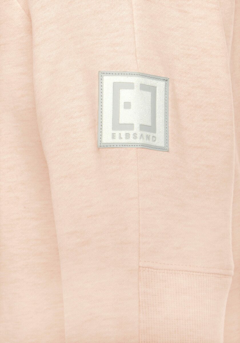 Bild 3 von Elbsand Kapuzensweatjacke Kelina mit Logostickerei auf der Kapuze