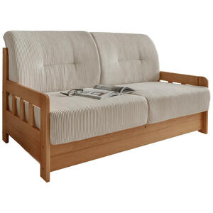 Livetastic SCHLAFSOFA Kiefer, Beige