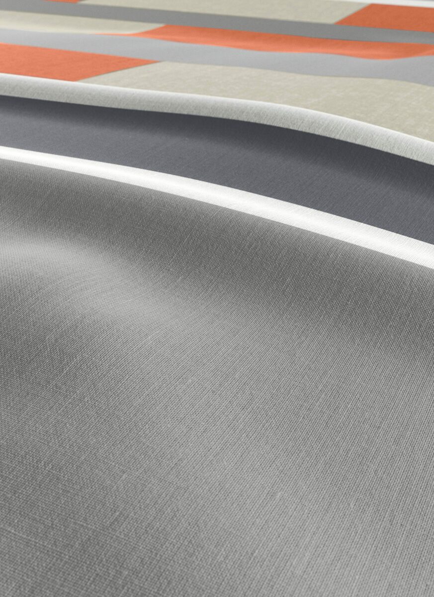 Bild 4 von Bettwäsche Etienne in Gr. 135x200 oder 155x220 cm, H.I.S, Linon, 2 teilig, Bettwäsche aus Baumwolle, zeitlose Bettwäsche mit Streifen-Design