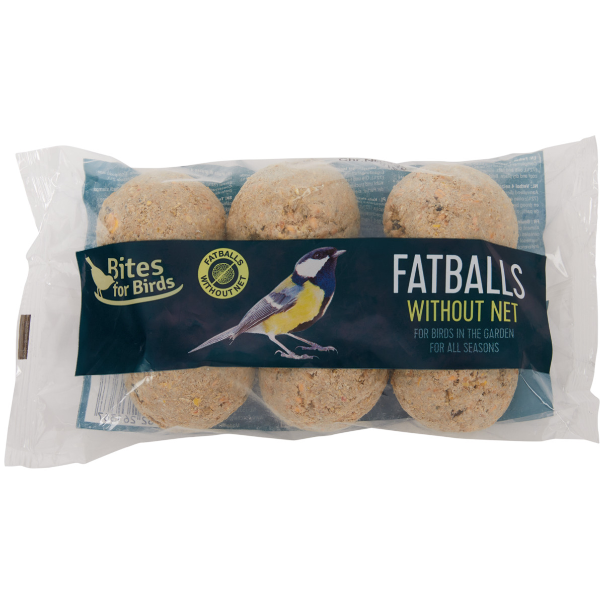 Bild 1 von Bites for Birds Meisenknödel ohne Netz