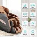 Bild 2 von NAIPO Massagesessel, Zero-Gravity Massagestuhl, Wärmefunktion, USB, Bluetooth