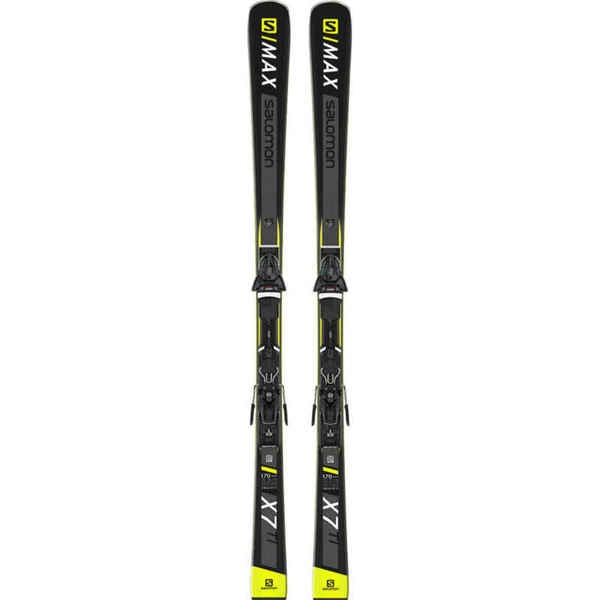 Bild 1 von SALOMON Skier SKI SET E S/MAX W X7 Ti + L1