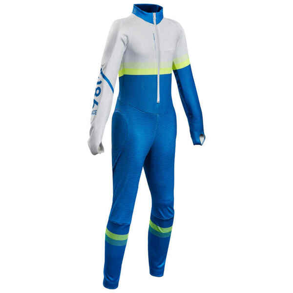 Bild 1 von Rennanzug Ski Kinder Club Racing - 980 blau/gelb