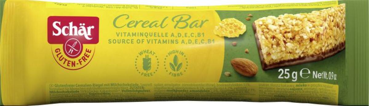 Bild 1 von Schär Cereal Bar
