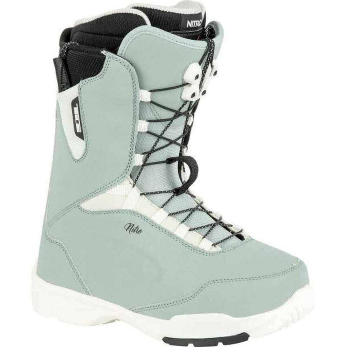 Bild 1 von Nitro Snowboard Boot SCALA TLS W ICE-WHITE 2023 - Größe 25.5
