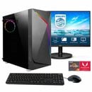 Bild 1 von Hyrican Onyx SET02350 Gaming-PC-Komplettsystem (27", AMD Ryzen 5 5600G, Radeon Graphics, 16 GB RAM, 2000 GB SSD, Windows 11, inklusive 27" Monitor Philips 271V8LA)