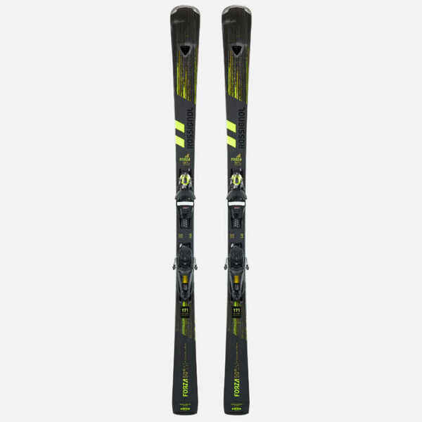 Bild 1 von Ski Herren mit Bindung Piste - Forza 128 50° Rossignol schwarz/gelb