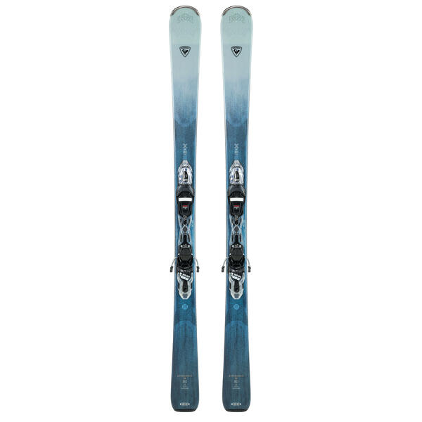 Bild 2 von Ski Damen mit Bindung Piste - Rossignol Experience 80 W