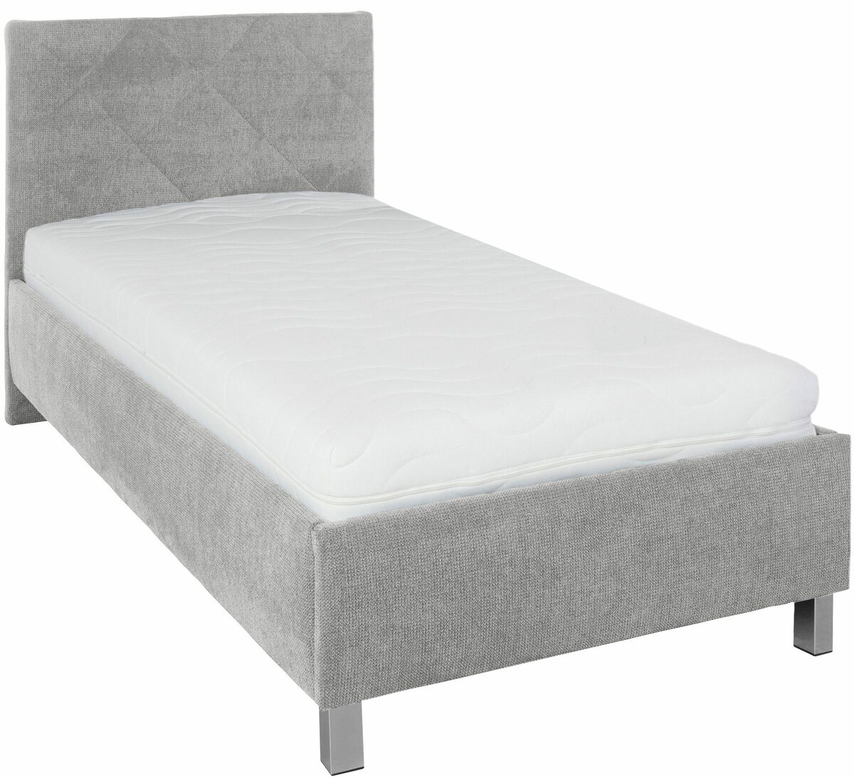 Bild 3 von Westfalia Schlafkomfort Polsterbett Padua, mit Rautensteppung, 3 verschiedene Matraztenarten wählbar